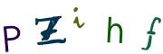 画像CAPTCHA