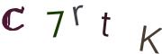 画像CAPTCHA