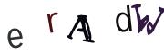 画像CAPTCHA