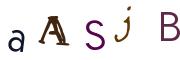 画像CAPTCHA