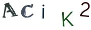 画像CAPTCHA