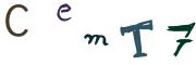 画像CAPTCHA