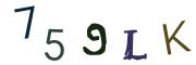 画像CAPTCHA