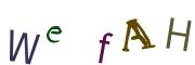 画像CAPTCHA
