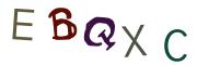 画像CAPTCHA