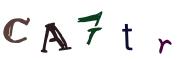 画像CAPTCHA