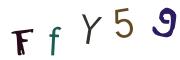 画像CAPTCHA
