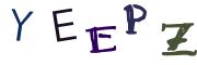 画像CAPTCHA