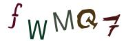 画像CAPTCHA