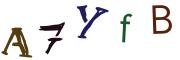 画像CAPTCHA
