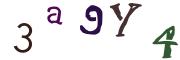 画像CAPTCHA