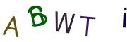 画像CAPTCHA