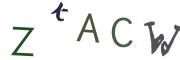 画像CAPTCHA