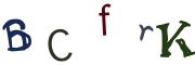 画像CAPTCHA