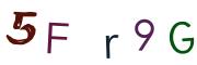 画像CAPTCHA