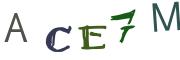 画像CAPTCHA