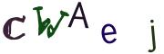 画像CAPTCHA