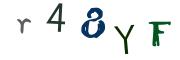 画像CAPTCHA