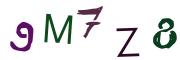 画像CAPTCHA
