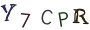 画像CAPTCHA