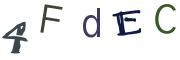画像CAPTCHA
