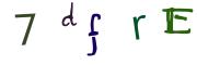 画像CAPTCHA