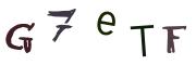 画像CAPTCHA
