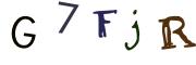画像CAPTCHA
