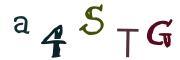 画像CAPTCHA