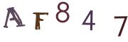 画像CAPTCHA