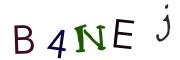 画像CAPTCHA