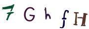 画像CAPTCHA