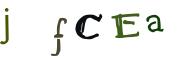 画像CAPTCHA