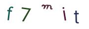 画像CAPTCHA