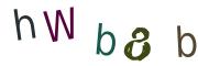 画像CAPTCHA