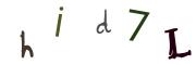 画像CAPTCHA