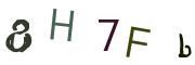 画像CAPTCHA