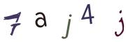 画像CAPTCHA
