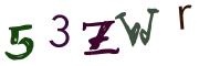 画像CAPTCHA