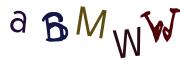 画像CAPTCHA