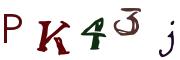 画像CAPTCHA