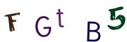 画像CAPTCHA