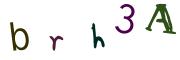 画像CAPTCHA