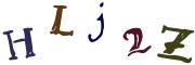 画像CAPTCHA