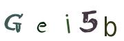 画像CAPTCHA