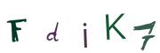 画像CAPTCHA
