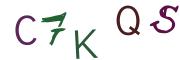画像CAPTCHA