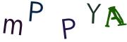 画像CAPTCHA