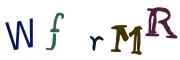 画像CAPTCHA