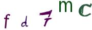 画像CAPTCHA